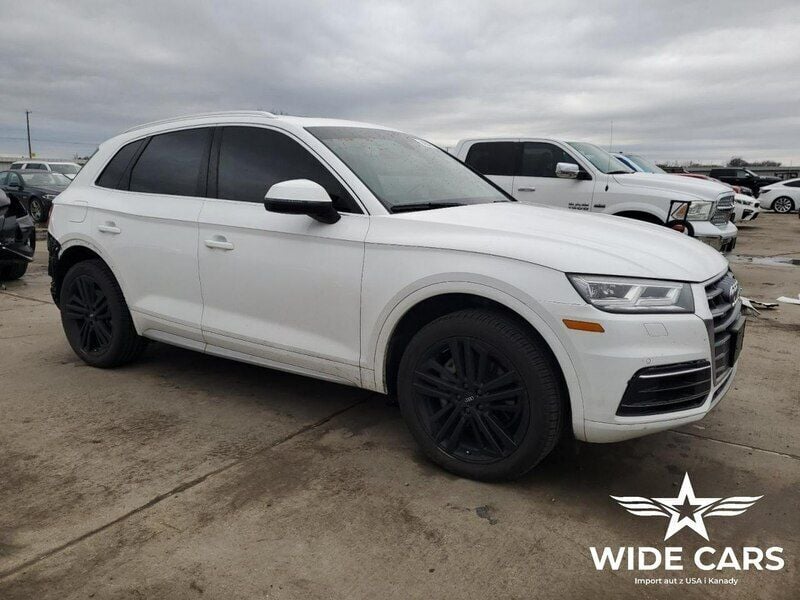 Biały (metalik) Używany 2018 Audi Q5 SUV | 67 300 zł - Obraz 1/4