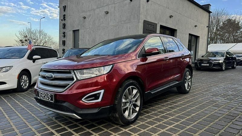 Używany Ford Edge Titanium 2018 Bordowy SUV