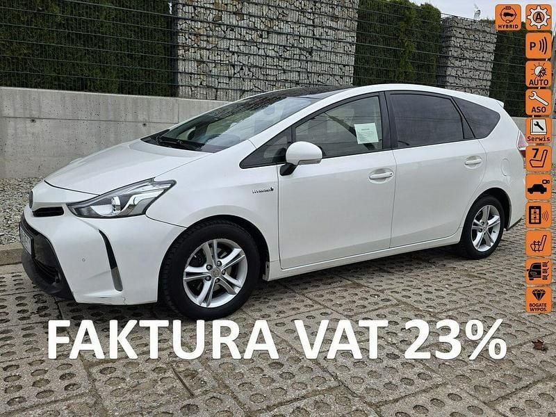 Biały Używany 2019 Toyota Prius+ Plus Minivan | 34 444 zł - Obraz 1/4