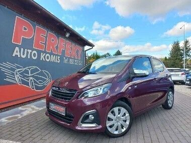 Inny kolor Używany 2016 Peugeot 108 Hatchback | 23 900 zł (Dość drogi) - Obraz 1/4