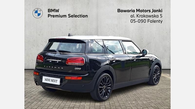 Midnight black metalizowany Używany 2022 Mini Cooper Clubman Kombi | 96 900 zł (Uczciwa cena) - Obraz 1/3