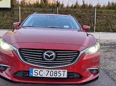 Używany Mazda 6 175 KM (128 kW) 2015 Bordowy Kombi