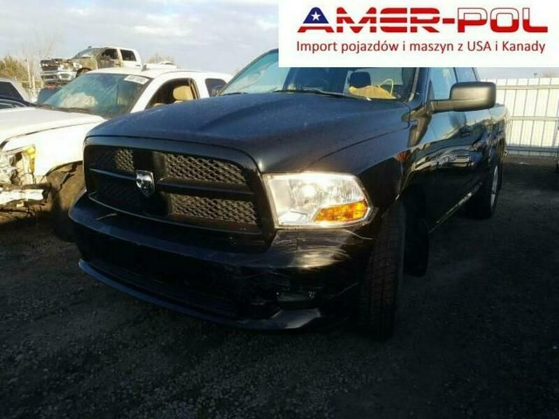 Czarny Używany 2012 Dodge Ram Pickup | 69 000 zł - Obraz 1/4