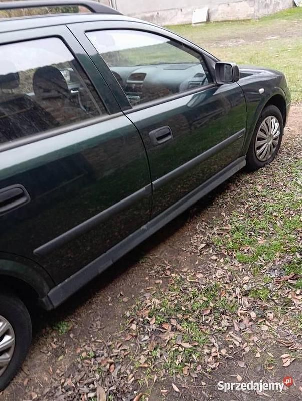 Używany Opel Astra 2000 Zielony Kombi