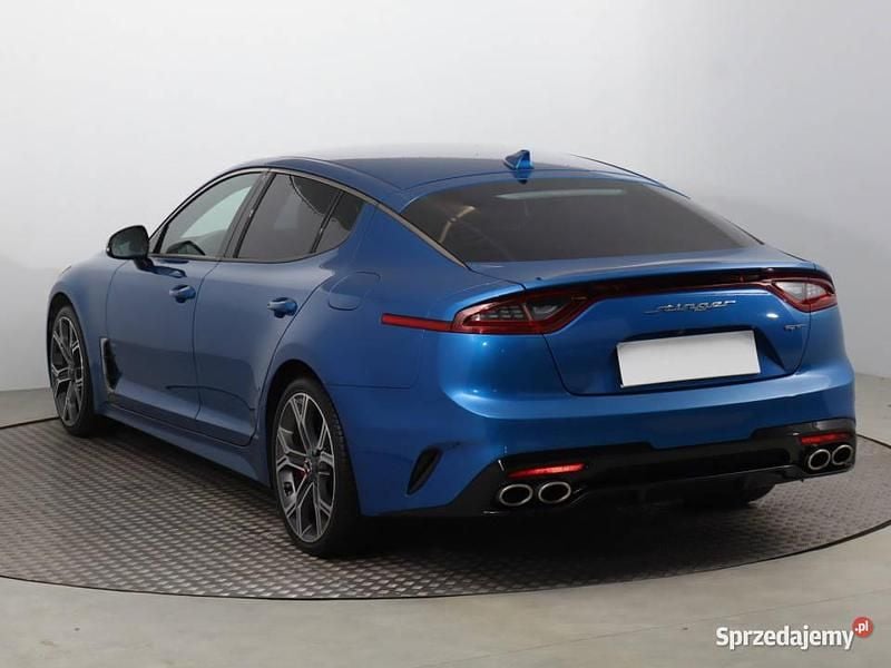 Używany Kia Stinger 366 KM (269 kW) 2019 Niebieski Hatchback