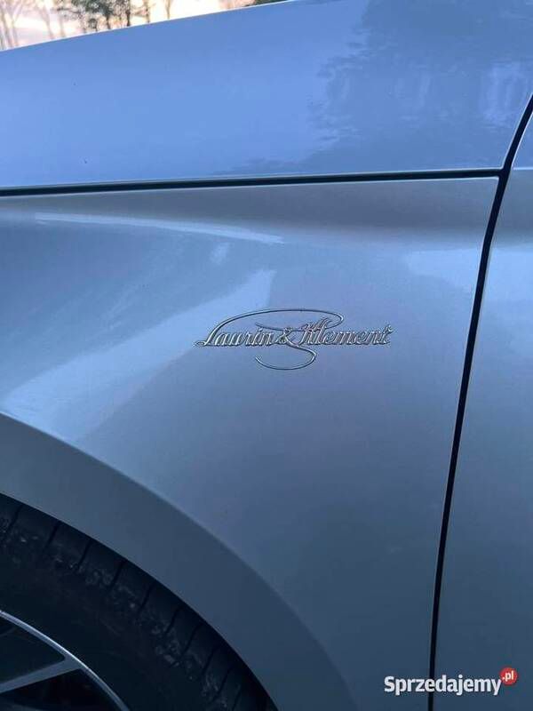 Używany Skoda Superb LAURIN & KLEMENT 2016