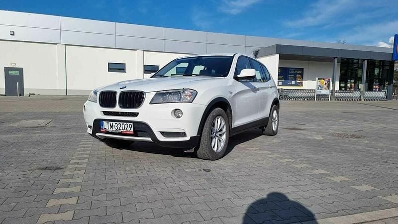 Biały Używany 2011 BMW X3 SUV | 53 000 zł - Obraz 1/4