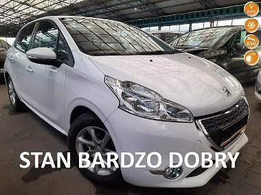 Biały Używany 2014 Peugeot 208 Hatchback | 22 600 zł (Dość drogi) - Obraz 1/4