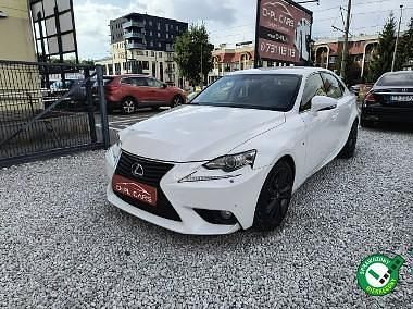 Biały Używany 2013 Lexus IS300h Sedan/Limuzyna | 62 900 zł - Obraz 1/4