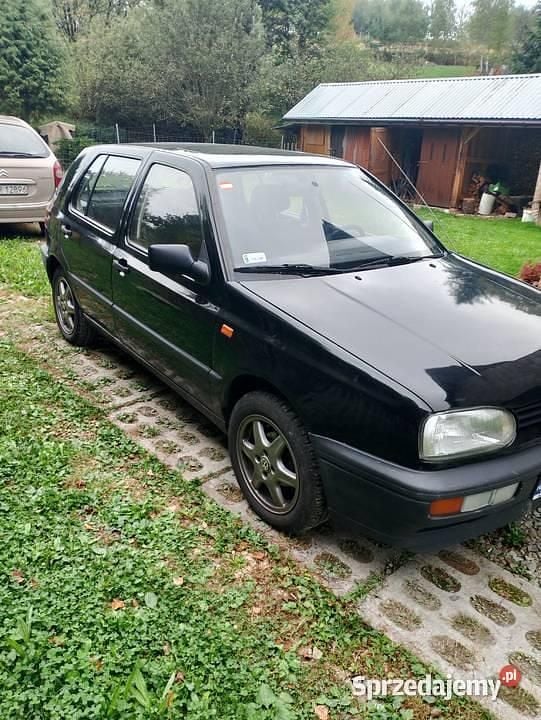 Czarny Używany 1995 VW Golf III Hatchback | 2700 zł - Obraz 1/3