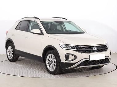 Biały Używany 2022 VW T-Roc SUV | 97 999 zł (Uczciwa cena) - Obraz 1/4