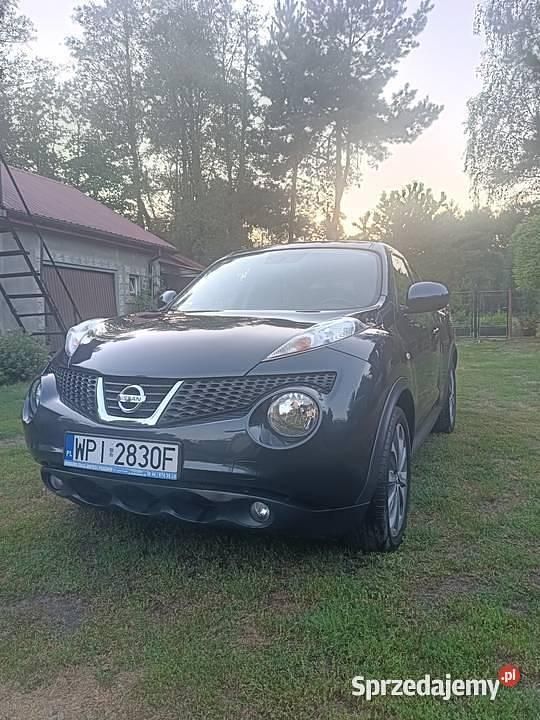 Używany 2011 Nissan Juke SUV | 28 300 zł (Uczciwa cena) - Obraz 1/4