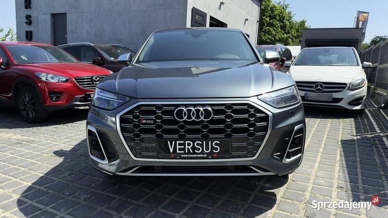 Szary Używany 2022 Audi SQ5 Comfort SUV | 189 998 zł (Uczciwa cena) - Obraz 1/4