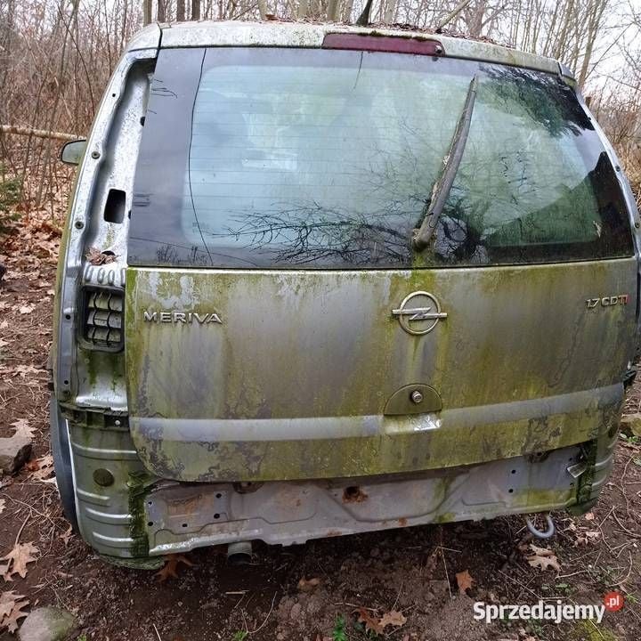 Używany 2000 Opel Meriva Minivan | 1250 zł - Obraz 1/4