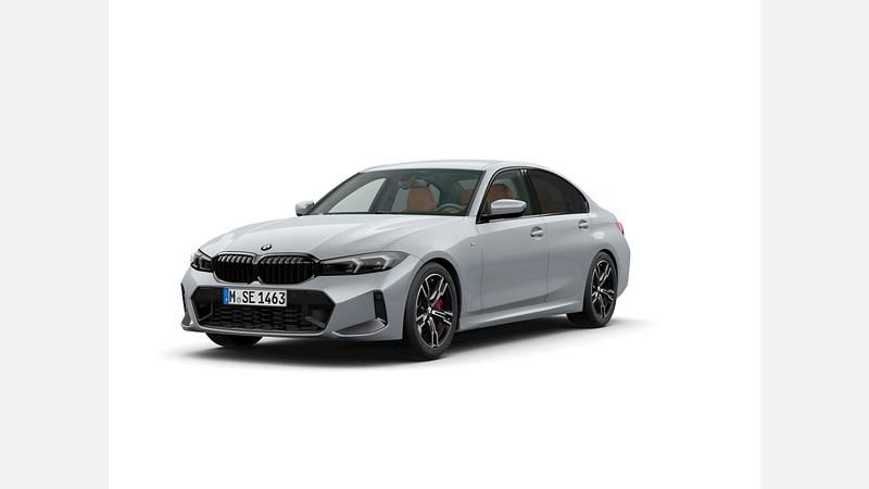 Szary brooklyn m metalizowany Używany 2024 BMW 320 Comfort Edition Sedan/Limuzyna | 205 900 zł - Obraz 1/3