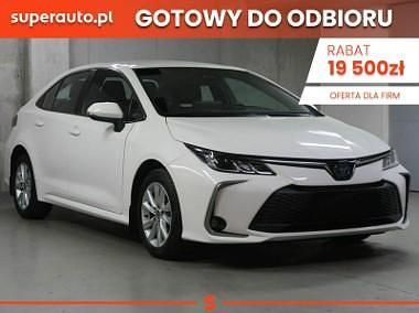 Biały Nowe 2025 Toyota Corolla Comfort Sedan/Limuzyna | 112 090 zł (Uczciwa cena) - Obraz 1/4
