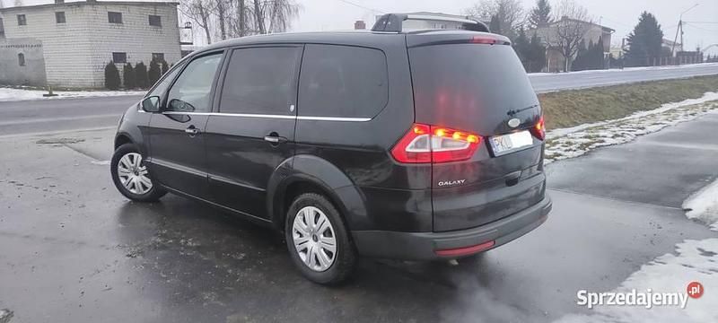 Używany Ford Galaxy 140 KM (102 kW) 2008 Czarny Minivan