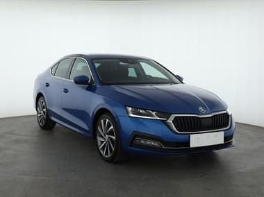 Niebieski Używany 2021 Skoda Octavia Hatchback | 66 999 zł (Uczciwa cena) - Obraz 1/4
