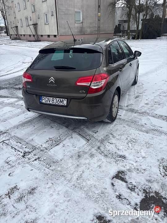 Używany Citroën C4 2012 Hatchback