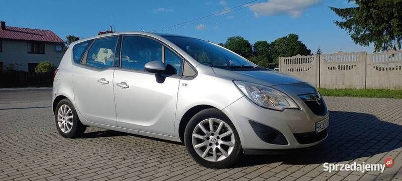 Używany 2012 Opel Meriva Minivan | 13 900 zł (Uczciwa cena) - Obraz 1/4
