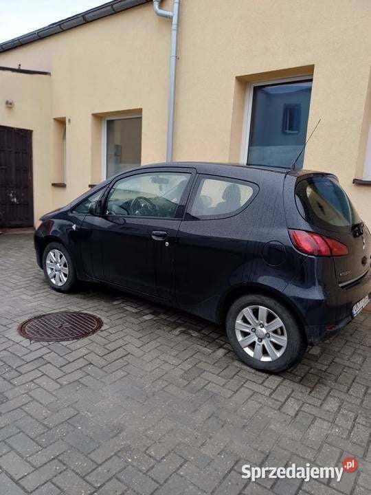 Używany Mitsubishi Colt 95 KM (69 kW) 2008 Czarny Hatchback