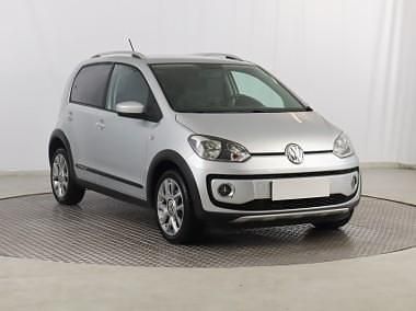 Srebrny Używany 2014 VW up! Hatchback | 34 499 zł (Dość drogi) - Obraz 1/4