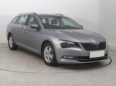 Srebrny Używany 2016 Skoda Superb Kombi | 57 999 zł (Uczciwa cena) - Obraz 1/4