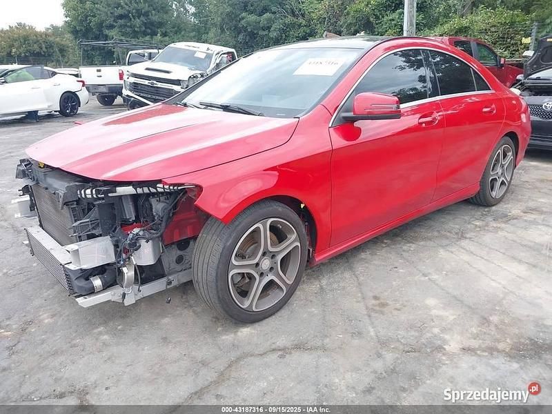 Używany 2014 Mercedes CLA250 Sedan/Limuzyna | 35 000 zł (Super Cena) - Obraz 1/4