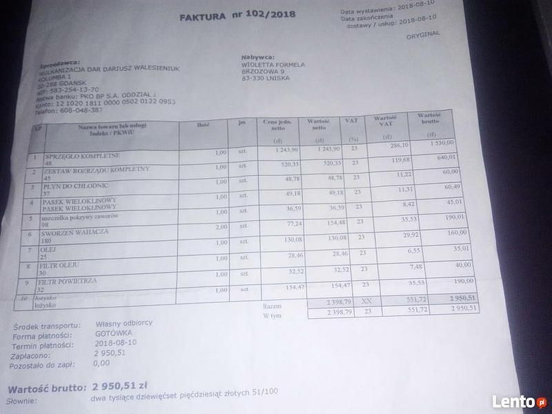 Używany Ford Fiesta 2008 Inny kolor Hatchback