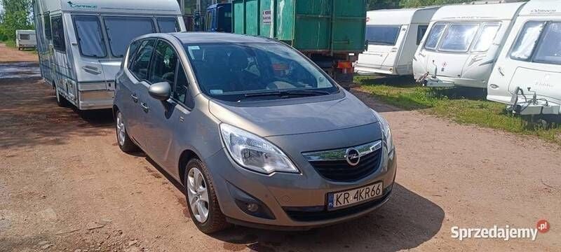 Używany 2010 Opel Meriva Minivan | 7999 zł (Super Cena) - Obraz 1/4