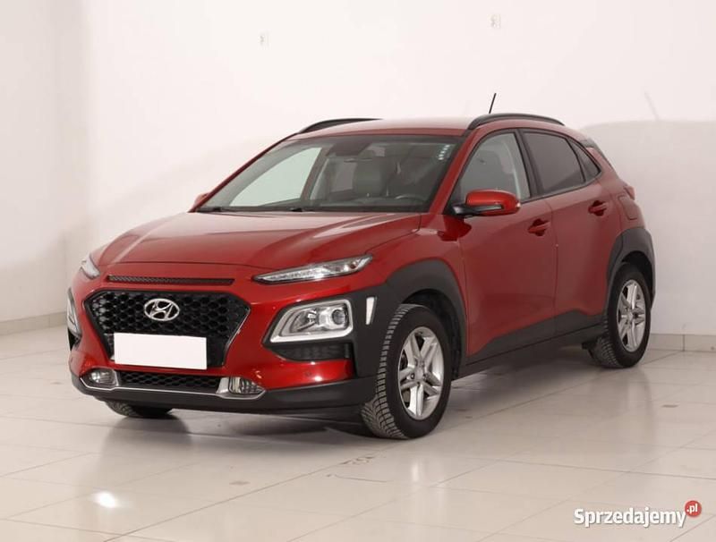 Używany Hyundai Kona 120 KM (88 kW) 2020 Czerwony SUV