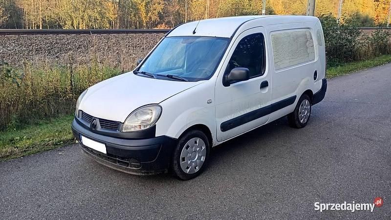 Biały Używany 2007 Renault Kangoo Sedan/Limuzyna | 5600 zł (Uczciwa cena) - Obraz 1/4