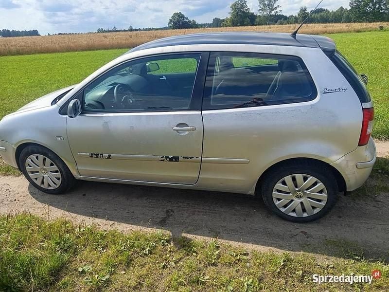 Srebrny Używany 2002 VW Polo Hatchback | 3000 zł (Dobra cena) - Obraz 1/4