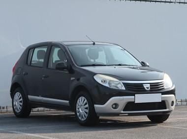 Czarny Używany 2011 Dacia Sandero Hatchback | 7999 zł (Uczciwa cena) - Obraz 1/4
