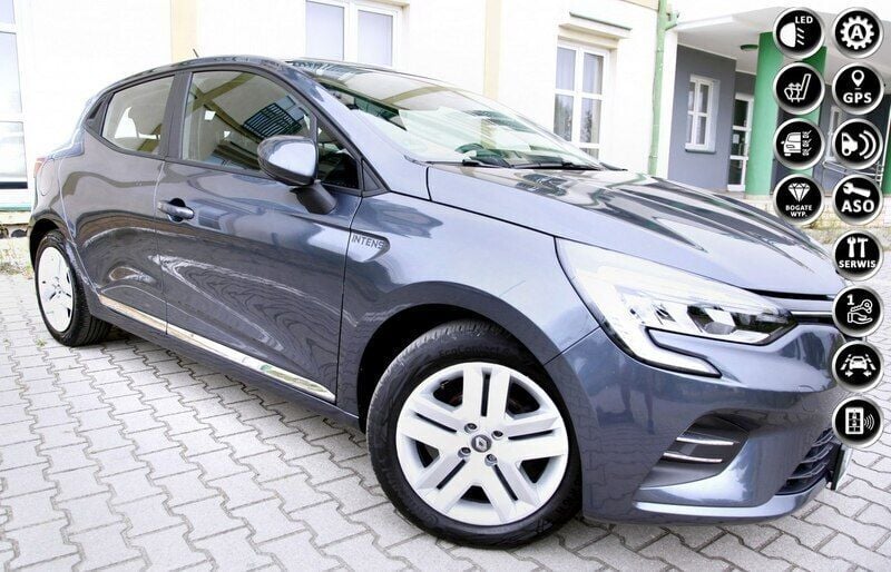 Grafitowy Używany 2019 Renault Clio IV Hatchback | 55 999 zł - Obraz 1/4