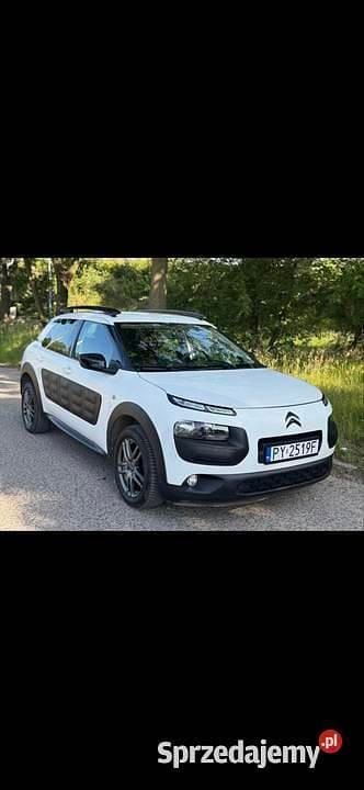 Biały Używany 2014 Citroën C4 Cactus Hatchback | 20 900 zł (Dobra cena) - Obraz 1/4