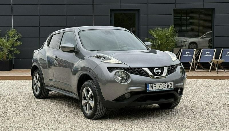 Szary Używany 2019 Nissan Juke N-Connecta SUV | 59 500 zł (Dość drogi) - Obraz 1/3