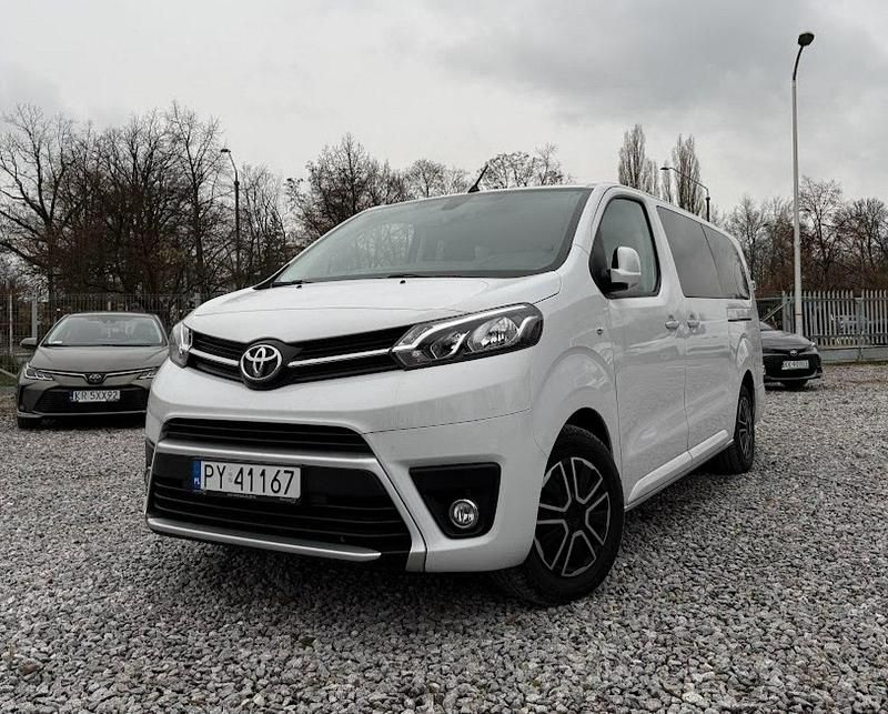 Używany Toyota Proace Verso 144 KM (105 kW) 2021 Biały Kombi