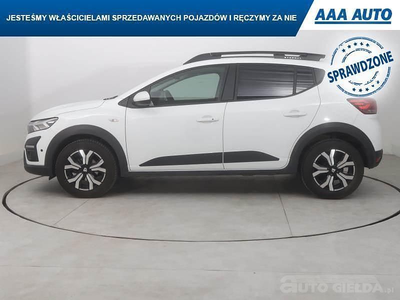 Używany Dacia Sandero 2021 Biały