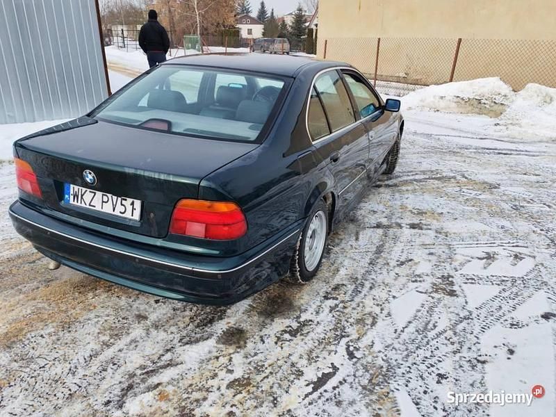 Używany BMW 520 1997