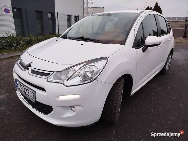 Używany Citroën C3 2012 Biały Sedan/Limuzyna