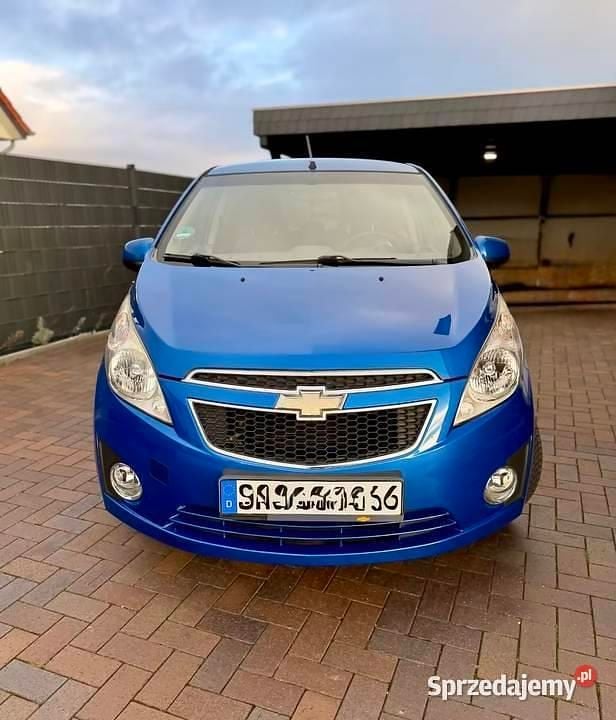 Używany 2011 Chevrolet Spark Hatchback | 8500 zł (Uczciwa cena) - Obraz 1/4