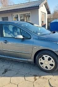 Używany Peugeot 307 90 KM (66 kW) 2006 Szary Hatchback