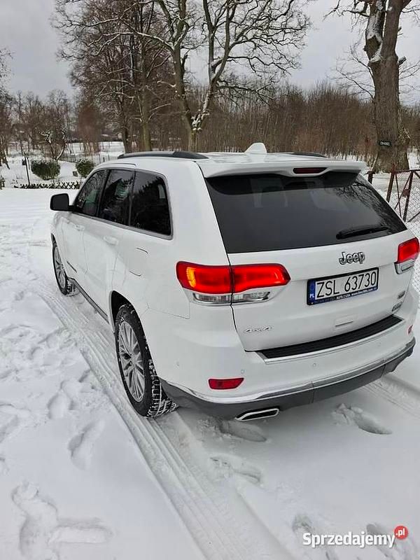 Używany Jeep Grand Cherokee Summit 2018 SUV