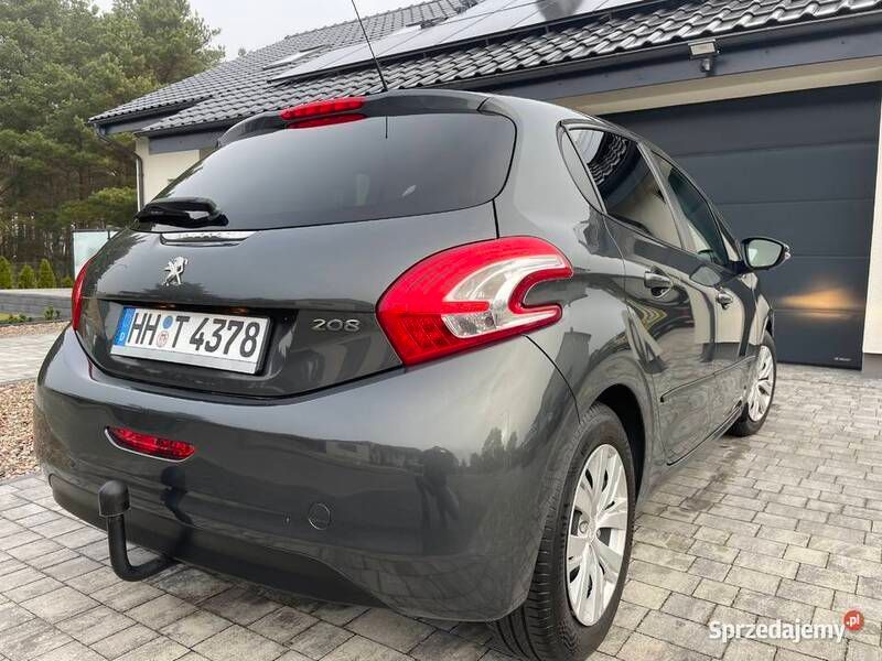Używany 2012 Peugeot 208 Hatchback | 16 350 zł (Drogi) - Obraz 1/4