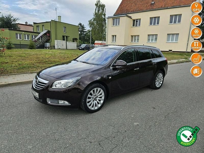 Brązowy Używany 2011 Opel Insignia Sedan/Limuzyna | 30 999 zł (Uczciwa cena) - Obraz 1/4