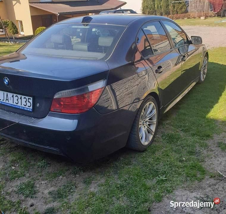 Używany 2005 BMW 535 | 26 000 zł - Obraz 1/4
