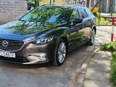 Brązowy Używany 2015 Mazda 6 Kombi | 50 900 zł (Dobra cena) - Obraz 1/4