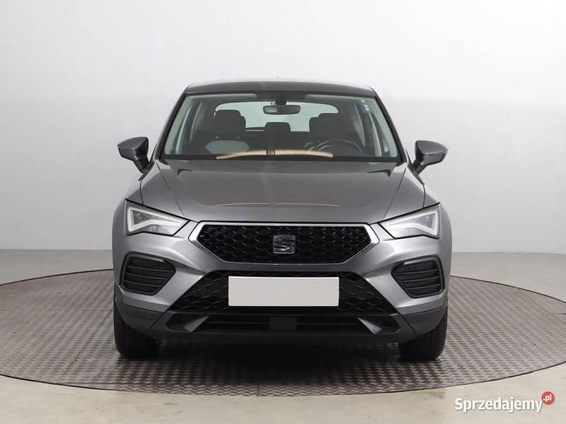 Szary Używany 2023 Seat Ateca SUV | 79 999 zł - Obraz 1/4
