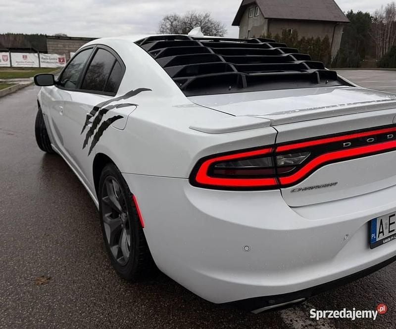 Używany Dodge Charger 2015 Biały Sedan/Limuzyna
